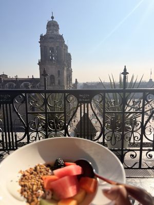 Balcón del Zócalo by null