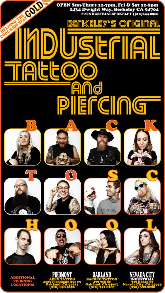 INDUSTRIAL TATTOO - Updated June 2024 - 470 Photos & 969 Reviews - 2434 ...