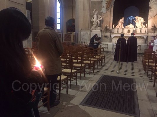 Church of Saint-Roch by null