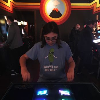 Vector Volcano Arcade - Arcades Near Me - Bend, Oregon