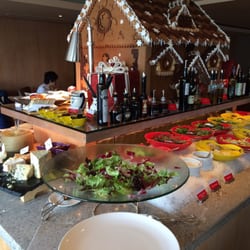 The Steak House Winebar + Grill - Salad bar side 1
