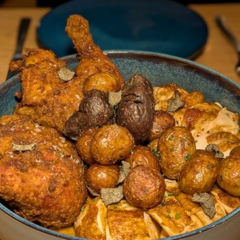 Bacan - Whole Truffle Chicken Two Ways - Cocktail Bars Near Me - Orlando, Florida Bacan - Whole Truffle Chicken Two Ways - Cocktail Bars Near Me - Orlando, Florida