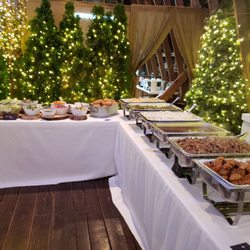 CJ'S BBQ And Catering - Christmas Wedding