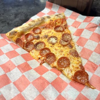 Upside Pizza - Pepperoni - Pizza Near Me - New York, New York