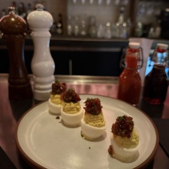 Yardbird - Bacon jalapeño deviled eggs - Southern Near Me - Las Vegas, Nevada