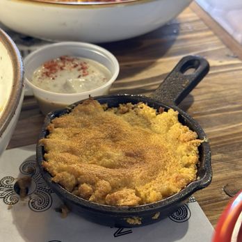 Kjun - Cast Iron-Baked Cornbread - Korean Near Me - New York, New York Kjun - Cast Iron-Baked Cornbread - Korean Near Me - New York, New York