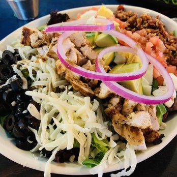 Horizon 76 - Classic Cobb salad - New American Near Me - Keller, Texas Horizon 76 - Classic Cobb salad - New American Near Me - Keller, Texas