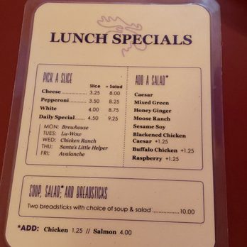 Moose's Tooth - Lunch specials - Pizza Near Me - Anchorage, Alaska Moose's Tooth - Lunch specials - Pizza Near Me - Anchorage, Alaska