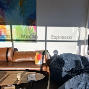 Happy Brew Coffee Shop - Lounge area - Coffee & Tea Near Me - Jacksonville, Florida