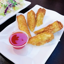 Gyoza & Egg Rolls