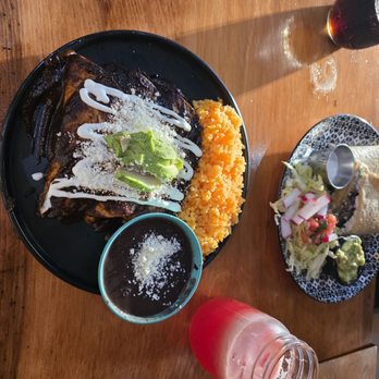 Mixteco Brunch & Grill - Mole Enchiladas - Mexican Near Me - Brooklyn, New York Mixteco Brunch & Grill - Mole Enchiladas - Mexican Near Me - Brooklyn, New York