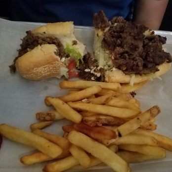 Monti's - Niko the Greek 8inch. And fries - Cheesesteaks Near Me - Chicago, Illinois