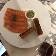 Photo of Le Comptoir de la Gastronomie - Paris, France. Salmon