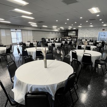 Emory Reception & Banquet Hall - Round table and chairs included - Venues & Event Spaces Near Me - Manteca, California Emory Reception & Banquet Hall - Round table and chairs included - Venues & Event Spaces Near Me - Manteca, California