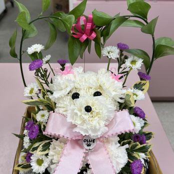 Flo's Min Florist - Dog arrangement - Florists Near Me - Pearl City, Hawaii