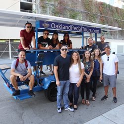 Velocipede Tours - In front of federation