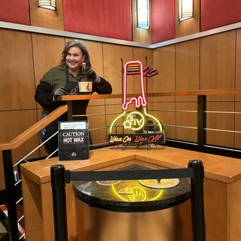 Maker's Mark Distillery - Getting ready to dip my bottle in wax! - Tours Near Me - Loretto, Kentucky