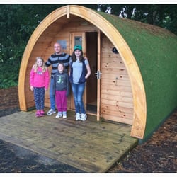 Cushendall Caravan Park - Glamping