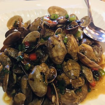 Ginger Bistro - Clams in black bean sauce - Barbeque Near Me - Fort Myers, Florida Ginger Bistro - Clams in black bean sauce - Barbeque Near Me - Fort Myers, Florida