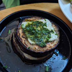 Les Petites Bouchées - Roasted eggplant