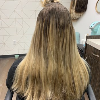 Mane Bar - Before - Hair Stylists Near Me - Carlsbad, California