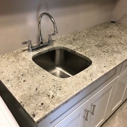 HomeTrust Granite - Laundry room counter top ordered and installed to perfection in 48 hours.