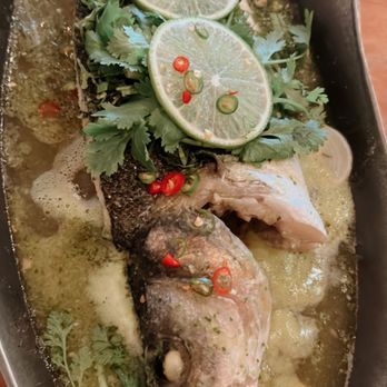 Fish Cheeks - Steamed fish - Seafood Near Me - New York, New York Fish Cheeks - Steamed fish - Seafood Near Me - New York, New York
