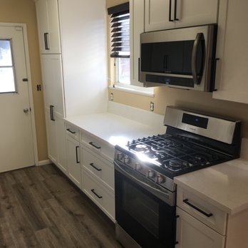 Home Solutions Kitchen Remodeling - New Kitchen, range side - General Contractors Near Me - Oceanside, California Home Solutions Kitchen Remodeling - New Kitchen, range side - General Contractors Near Me - Oceanside, California