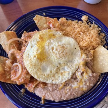 La Paz Restaurant - Chilequeles + eggs ($2) - Mexican Near Me - El Segundo, California La Paz Restaurant - Chilequeles + eggs ($2) - Mexican Near Me - El Segundo, California