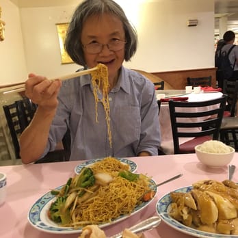 Peach Farm - For s birthday, lomein and boiled chicken(since we were having another fried dish) - Chinese Near Me - Boston, Massachusetts Peach Farm - For s birthday, lomein and boiled chicken(since we were having another fried dish) - Chinese Near Me - Boston, Massachusetts