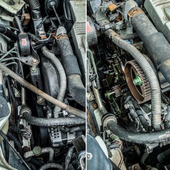 Check Engine Chuck - Timing belt tear down! - Auto Repair Near Me