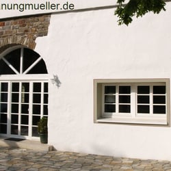 das alte Bauernhaus über dem Bollwerk