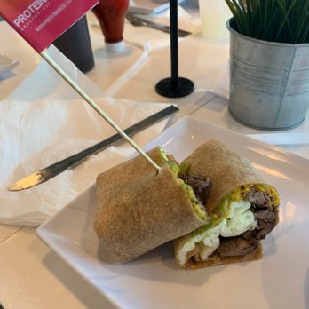PROTEINHOUSE - Steak breakfast burrito - Juice Bars & Smoothies Near Me - Gilbert, Arizona