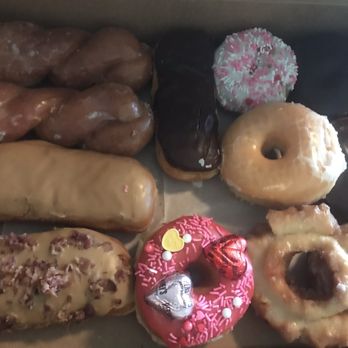 Bingo Donuts - Valentines Day donuts! - Donuts Near Me - Fresno, California