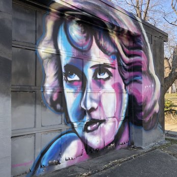 Bette Davis Mural - Public Art Near Me - Louisville, Kentucky Bette Davis Mural - Public Art Near Me - Louisville, Kentucky