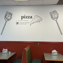 Romeo's - Cute saying on the wall