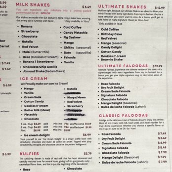 Alpha Dessert Juice Cafe - Menu - Desserts Near Me - Sugar Land, Texas Alpha Dessert Juice Cafe - Menu - Desserts Near Me - Sugar Land, Texas