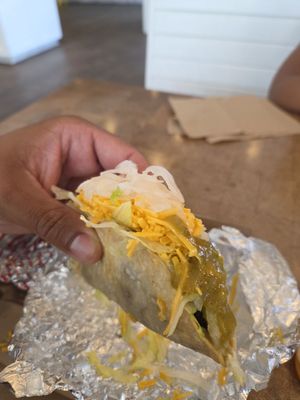 Chuy's Tacos Dorados by null