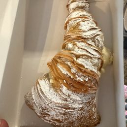 Vanilla Lobster Tail