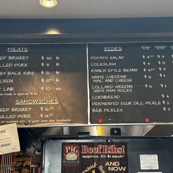 Pig in a Pickle - Menu as of 8/30/26 - Barbeque Near Me - Emeryville, California Pig in a Pickle - Menu as of 8/30/26 - Barbeque Near Me - Emeryville, California