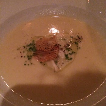 Barrington's - Potato leek soup - New American Near Me - Charlotte, North Carolina