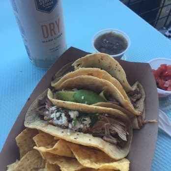 Red River Kitchen At City House - 3 delicious pork tacos! - Food Stands Near Me - Saint Paul, Minnesota Red River Kitchen At City House - 3 delicious pork tacos! - Food Stands Near Me - Saint Paul, Minnesota