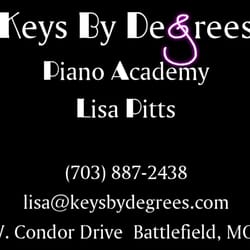 Keys By Degrees Piano Academy