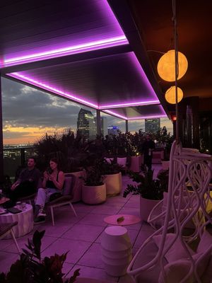 Beacon Tampa Rooftop Lounge by null