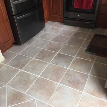 Groutzilla - My beautiful floor with sealed grout! - Grout Services Near Me