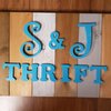 S and J Thrift gift card