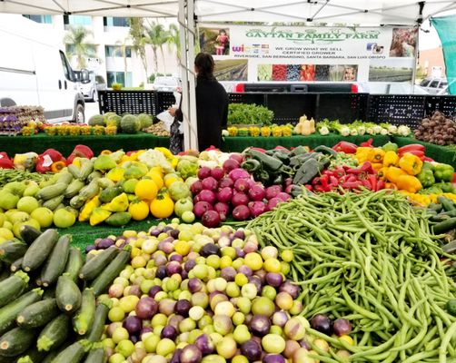 East Los Angeles Certified Farmers Market by null