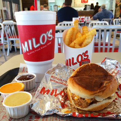 Milo's Hamburgers by null