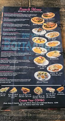 Menu photo 2 Borrachoss Greensboro, NC Menu photo 2 Borrachoss Greensboro, NC