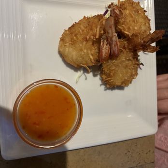 Bibas Courtyard Grill - Coconut shrimp - American Near Me - Honolulu, Hawaii Bibas Courtyard Grill - Coconut shrimp - American Near Me - Honolulu, Hawaii